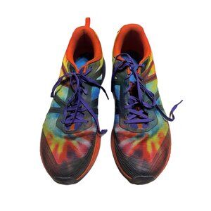 Salomon Odyssey Triple Crown Magic Mens Size 12 Hiking Shoes Tie Dye Runing